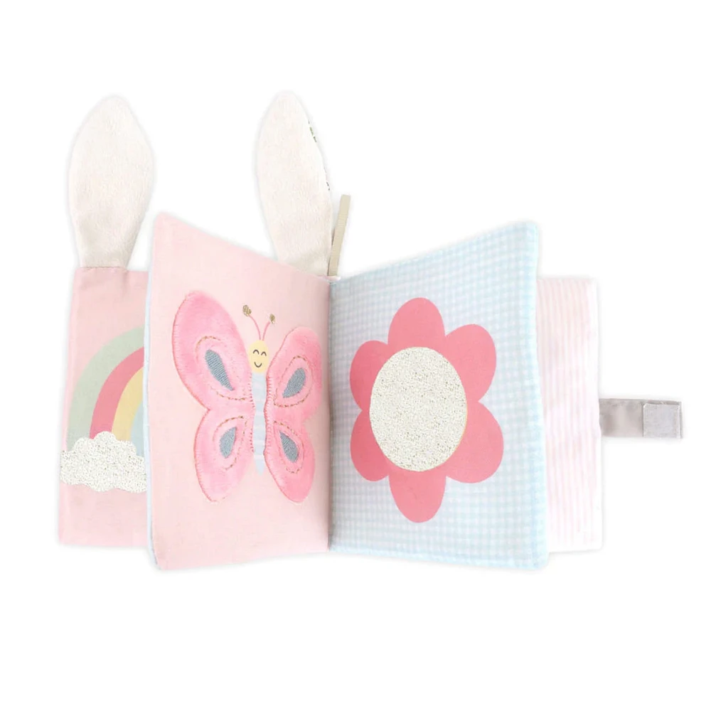 Soft Fabric Book Bunny Friends