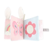 Soft Fabric Book Bunny Friends