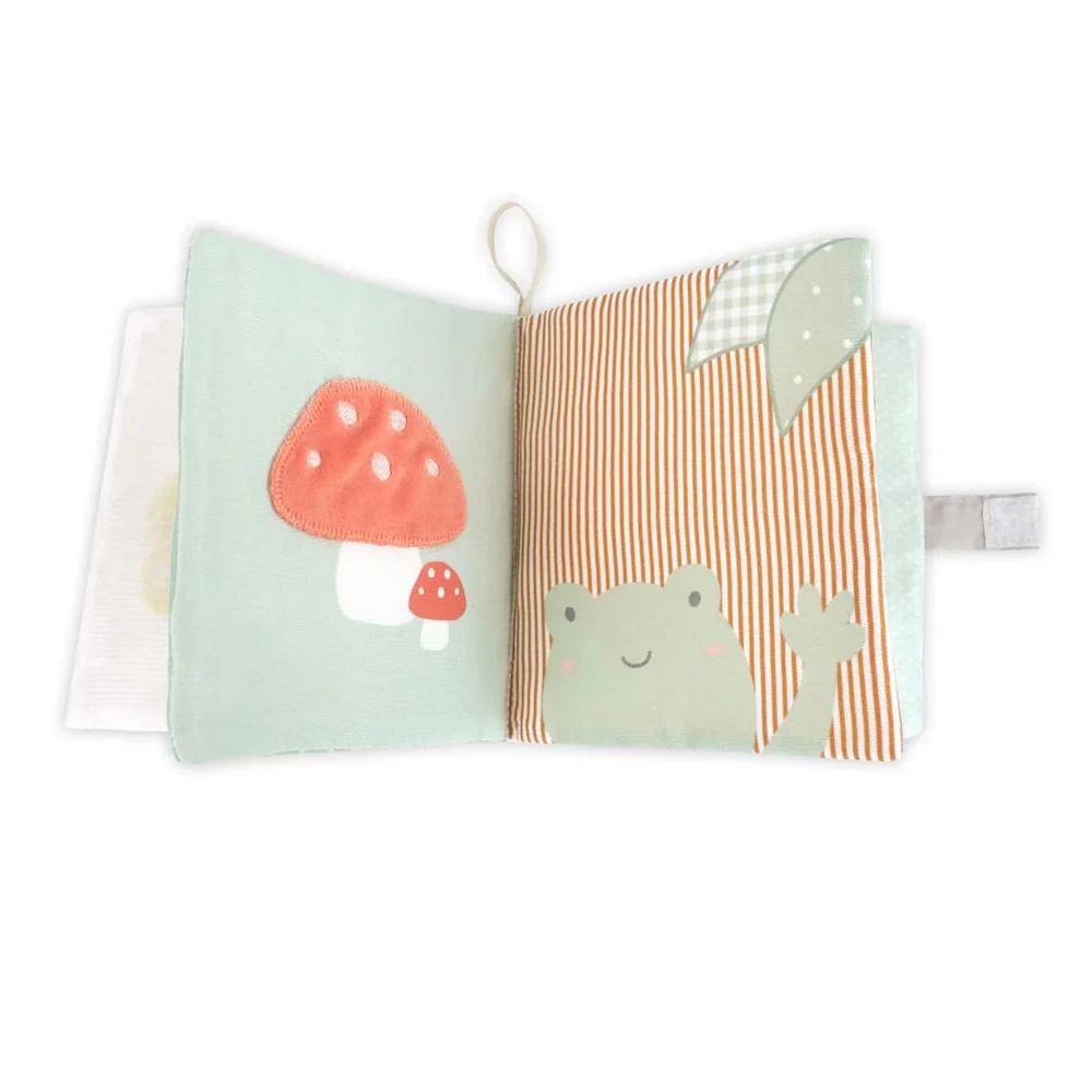 Livre Tissu Oies Et Ses Amis
