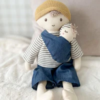 Poupée Papa Et Bébé