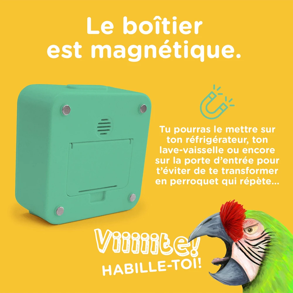 Mini Minuteur Visuel Magnétique