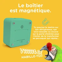 Mini Minuteur Visuel Magnétique