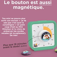 Mini Minuteur Visuel Magnétique