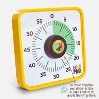 Minuteur Visuel Magnétique avec Sons