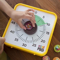 Minuteur Visuel Magnétique avec Sons