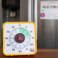 Minuteur Visuel Magnétique avec Sons