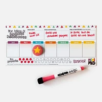 Tableau Mes Bonne Habitudes + Aimants