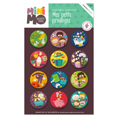 Aimants Paquet de 12 - Mes Petits Privilèges