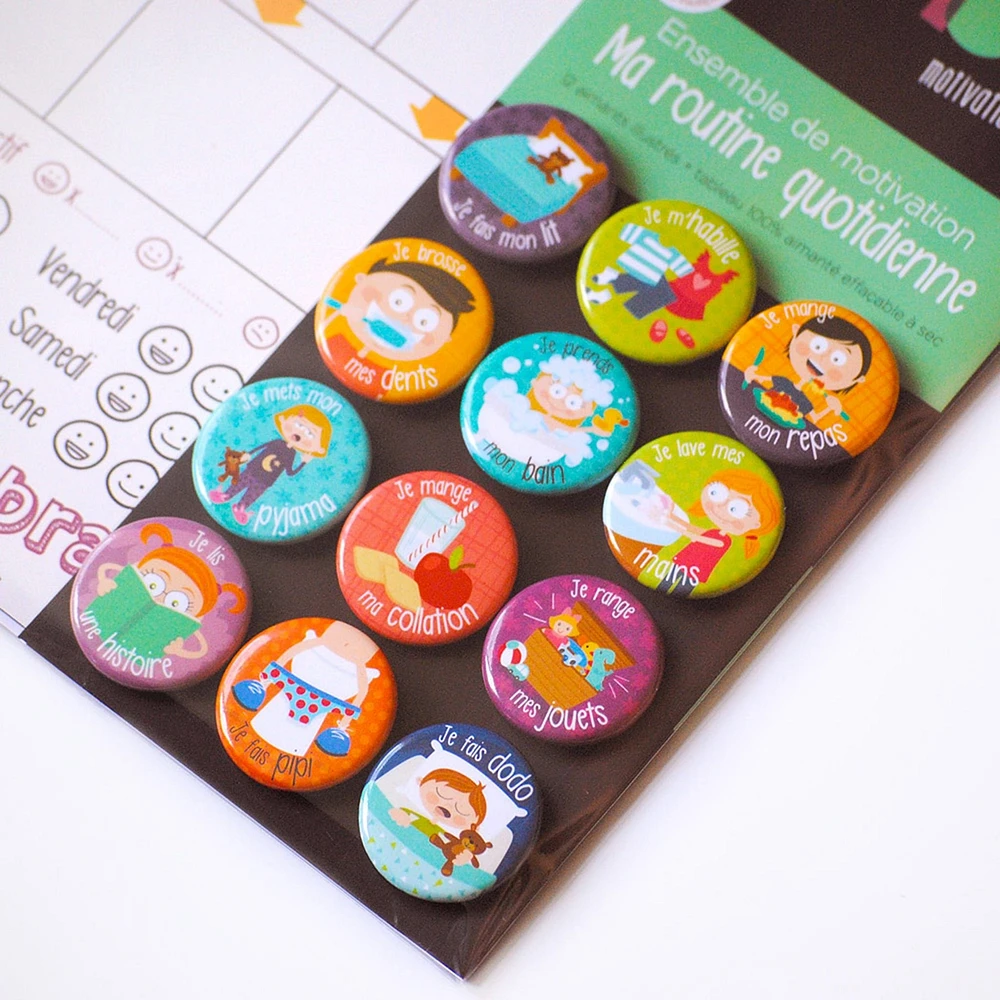 Calendrier - Ma Routine Quotidien