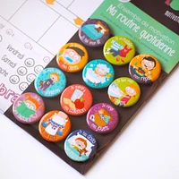 Calendrier - Ma Routine Quotidien