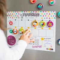 Calendrier - Ma Routine Quotidien