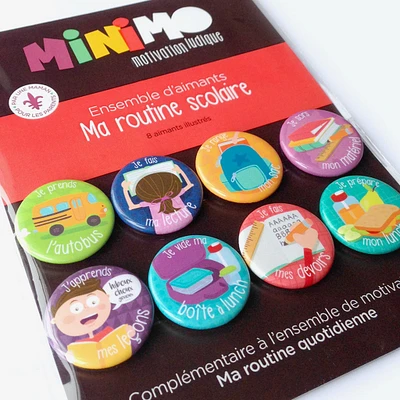 Aimants - Ma Routine Scolaire