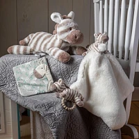 Teether Rattle - Zebra