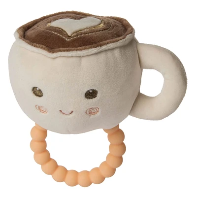Teether Rattle - Latte