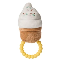 Teether Rattle - Ice Cream