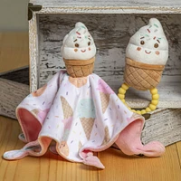 Teether Rattle - Ice Cream