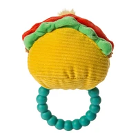 Teether Rattle - Tacos