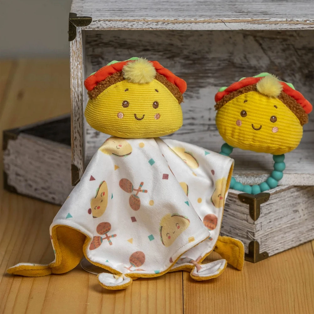 Teether Rattle - Tacos