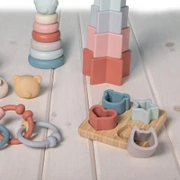 Formes Trieur en Silicone et Bambou