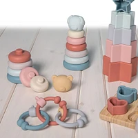 Teddy à Empiler En Silicone