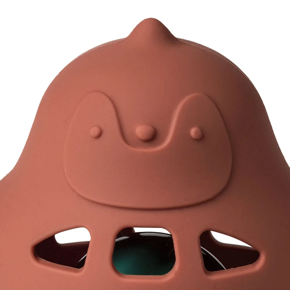 Silicone Rattle Penguin