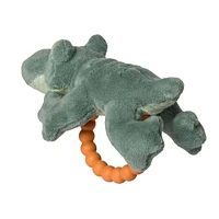 Teether Rattle Alligator