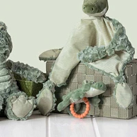 Teether Rattle Alligator