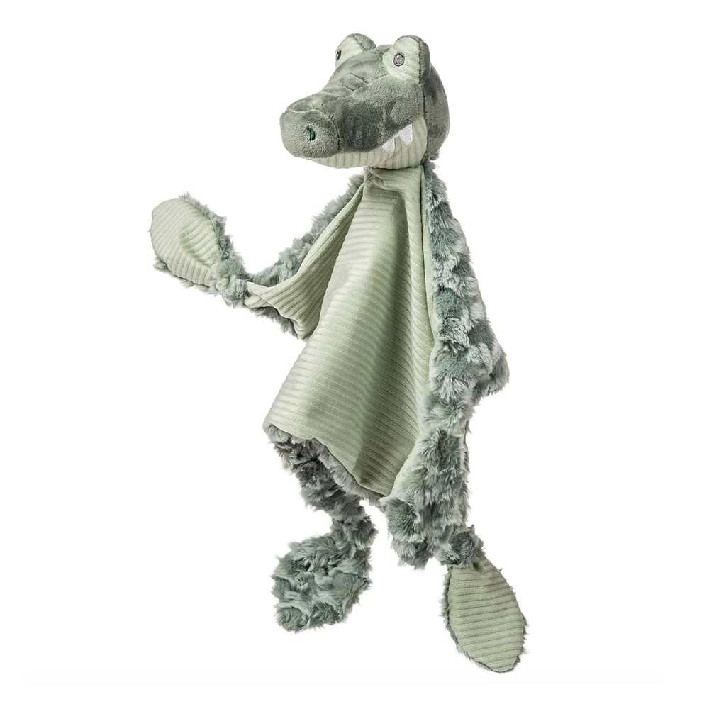 Doudou Éveil Alligator