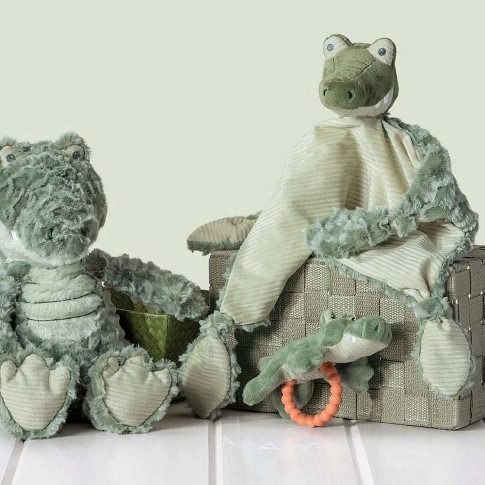 Doudou Éveil Alligator
