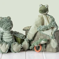 Doudou Éveil Alligator