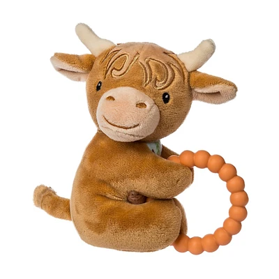 Teether Rattle Hetty Highland