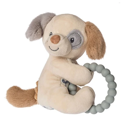Sparky Puppy Teether Rattle – 6″