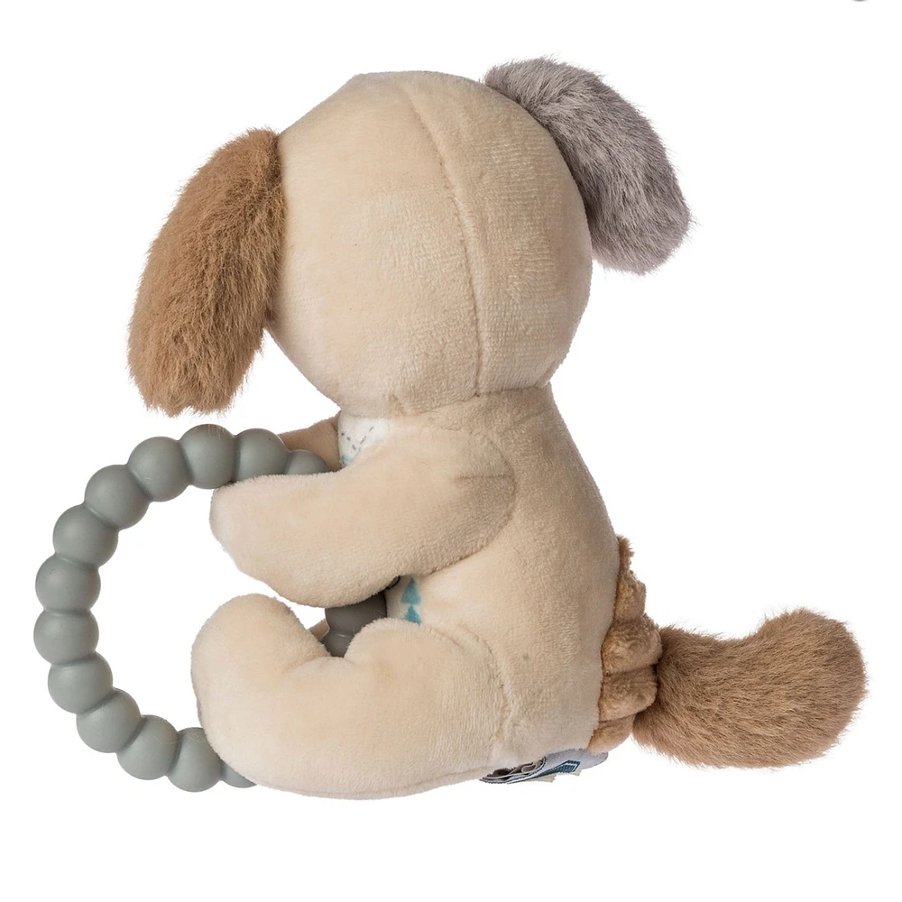 Sparky Puppy Teether Rattle – 6″