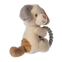 Sparky Puppy Teether Rattle – 6″