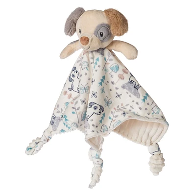 Sparky Puppy Character Blanket – 13×13″