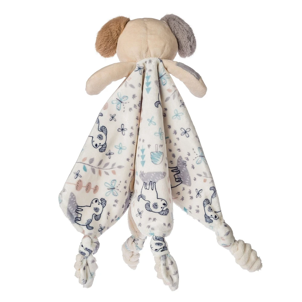 Sparky Puppy Character Blanket – 13×13″