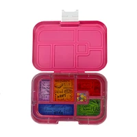 Munchbox Boite à Lunch Maxi6 - Rose
