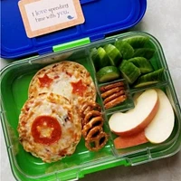 Munchbox Boite à Lunch Mini4 - Bleu