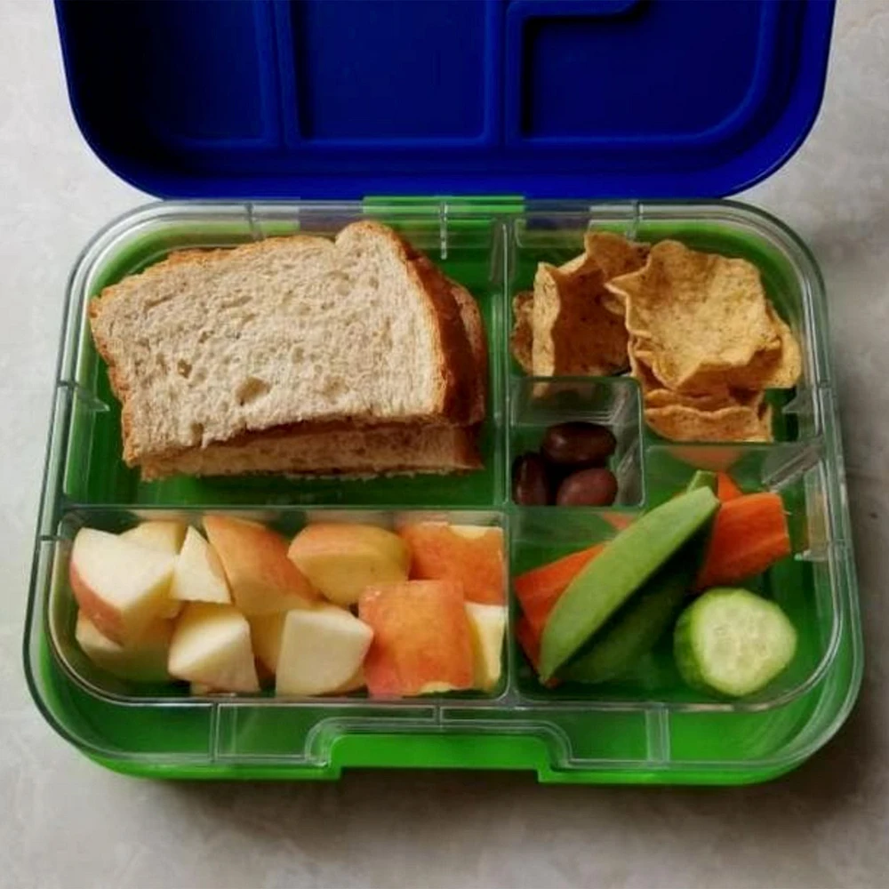 Munchbox Boite à Lunch Mini4 - Bleu
