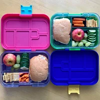 Munchbox Boite à Lunch Mini4 - Bleu