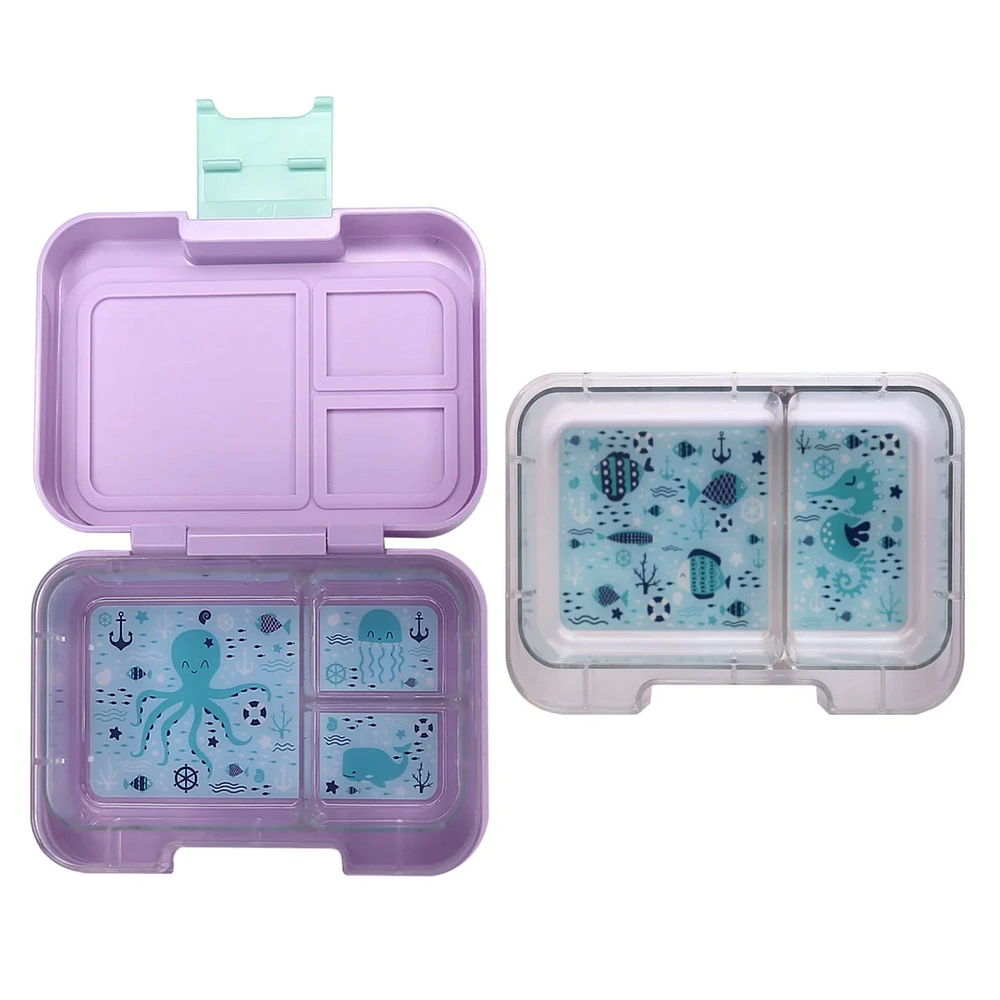 Munchbox Snack - Purple Periwink