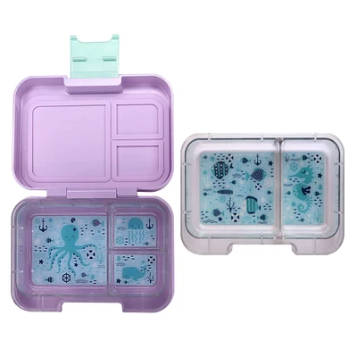 Munchbox Snack - Purple Periwink