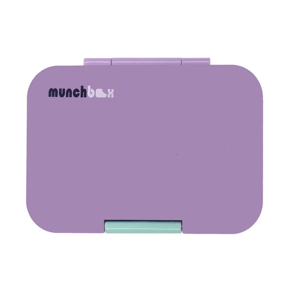 Munchbox Snack - Purple Periwink
