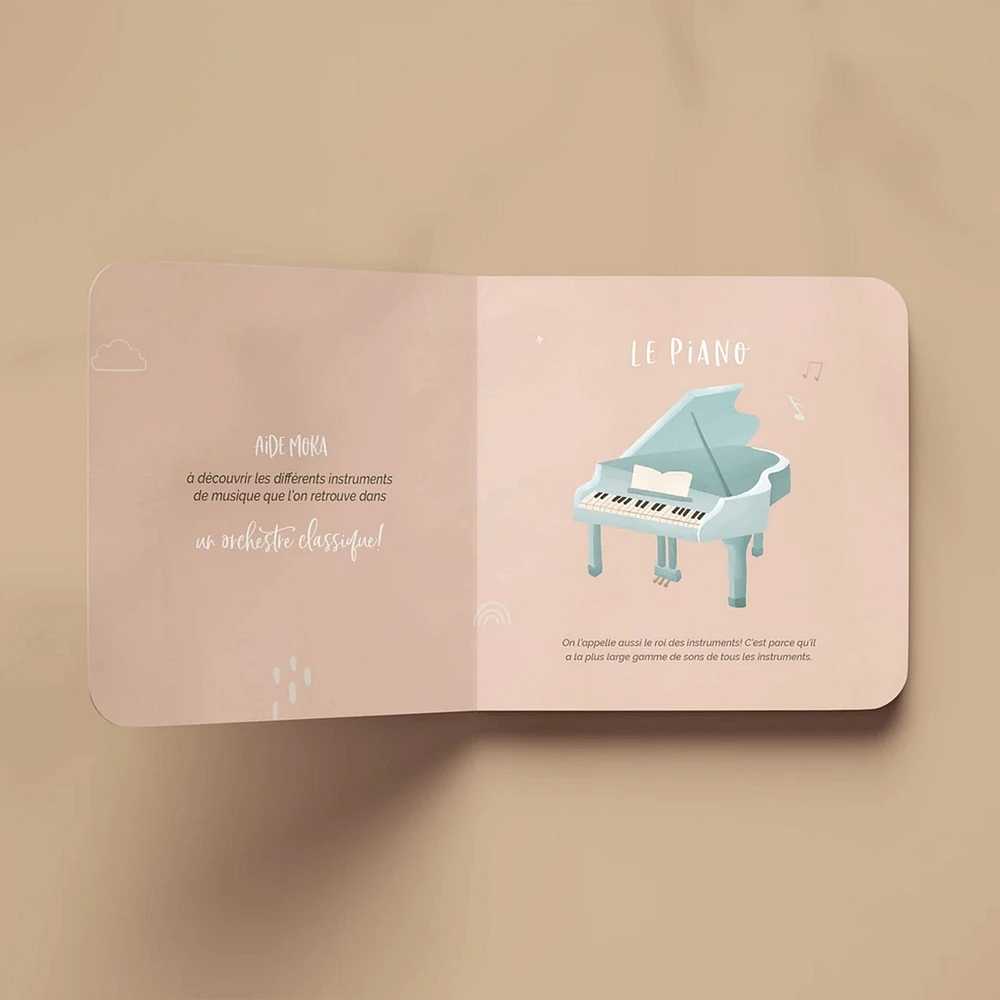 Moka Découvre Les Instruments Book