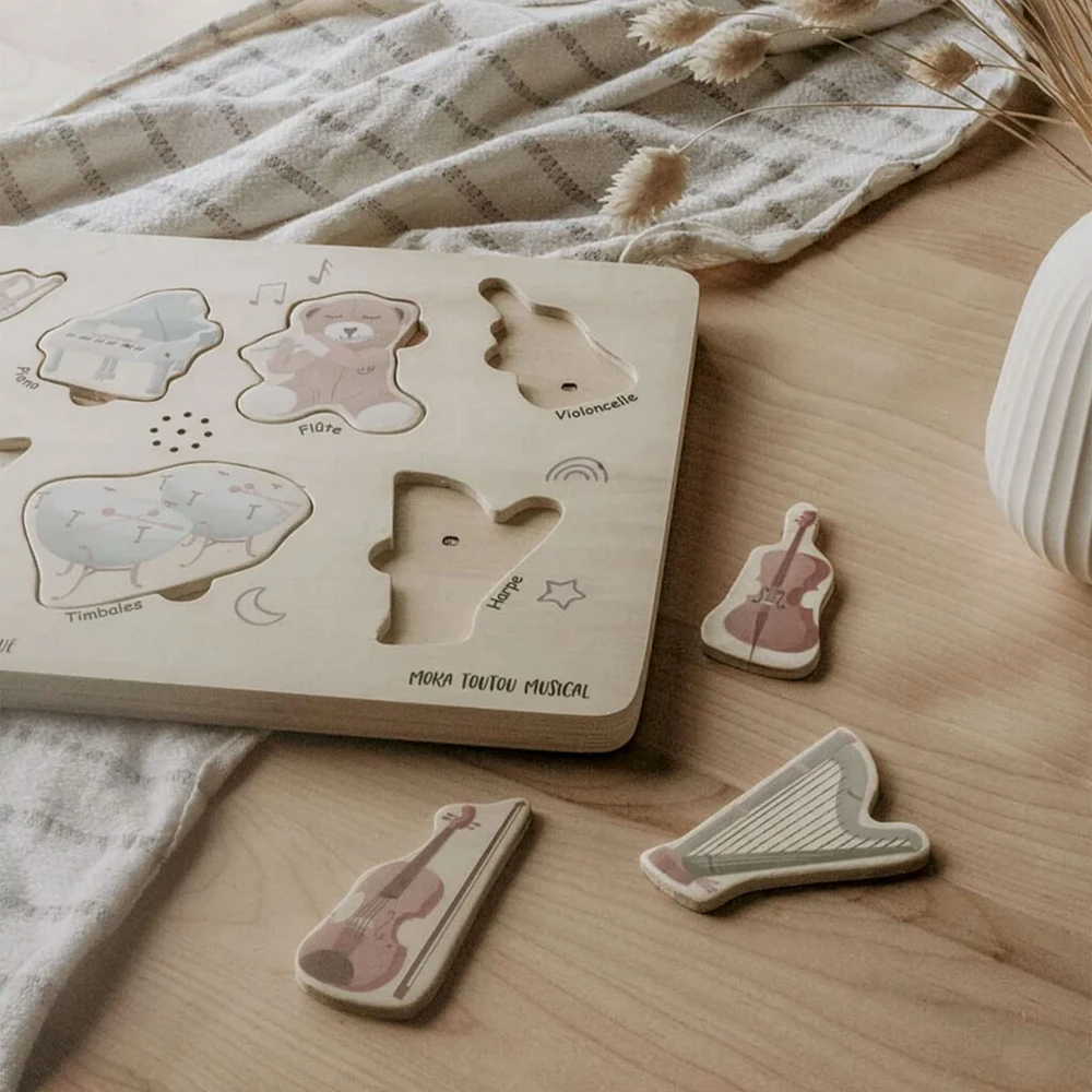 Moka Musical Puzzle - French/English