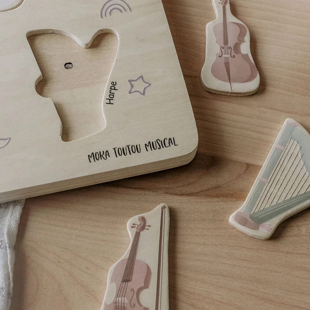 Moka Musical Puzzle - French/English