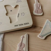 Moka Musical Puzzle - French/English
