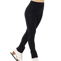 Legging Doublé Noir 4-14ans