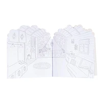 Cahier D'Autocollants - La Maison Aux 160 Stickers