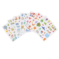 Cahier D'Autocollants - La Maison Aux 160 Stickers